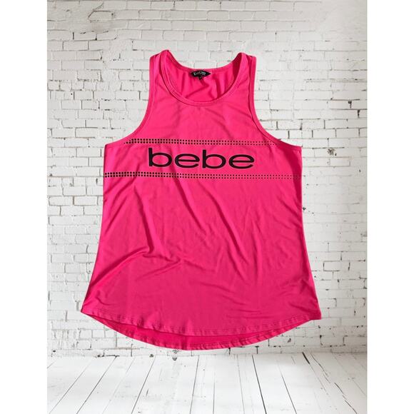 Babe Sport Tank Blush Pink Size Medium - Picture 1 of 4
